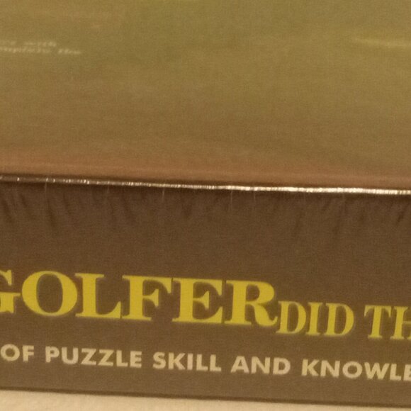 Which Golfer Did That? Puzzle BRAND NEW SEALED!! - Picture 5 of 6